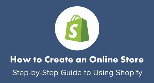 a step by step guide to using shopify