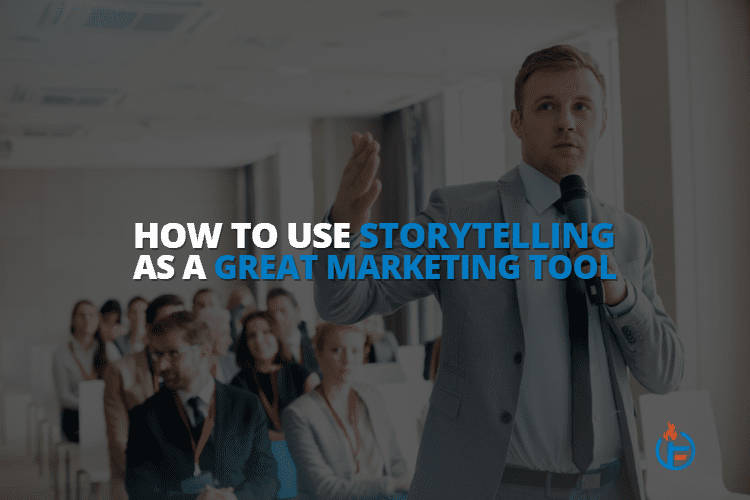 Small Business Owner Using Storytelling as a Great Marketing Tool