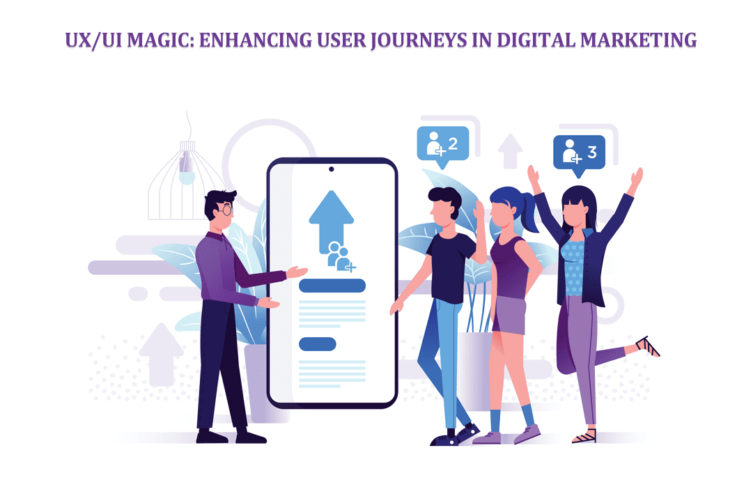 UXUI Magic Enhancing User Journeys in Digital Marketing