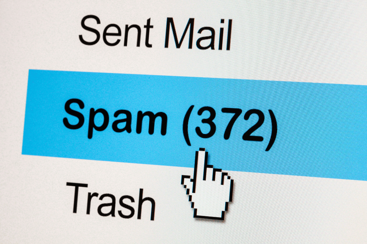 Why Your Emails Go to Spam