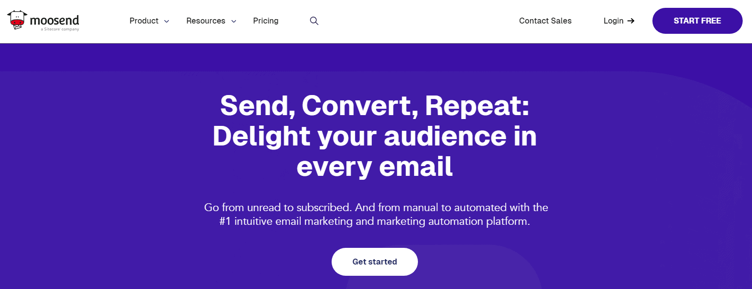 Moosend (Email & SMS Marketing)