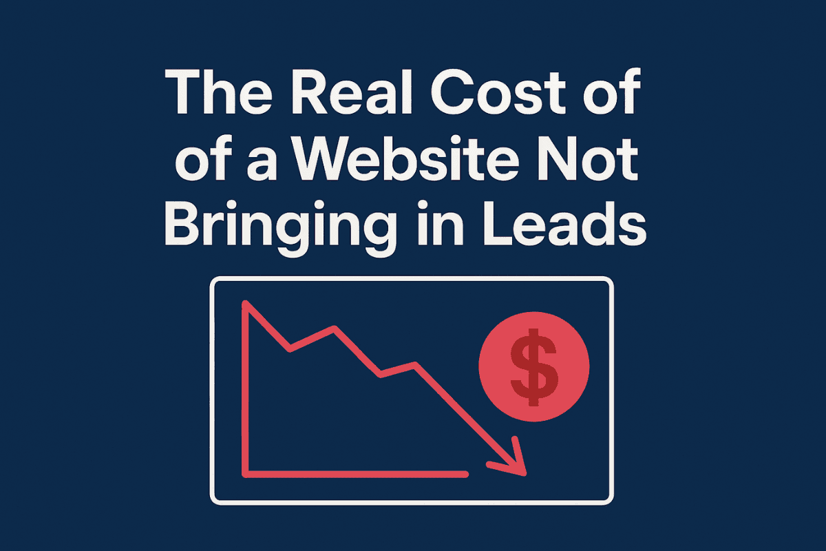 The Real Cost of a Website Not Bringing in Leads